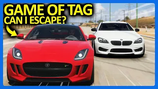 Forza Horizon 5 Online : The ULTIMATE Game of Tag!!
