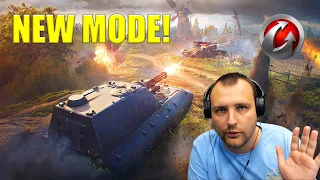 Overwhelming Fire Mode: Battle with Automatic Cannons in WoT!