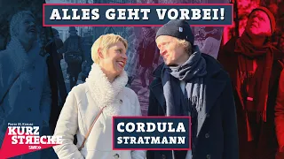 Cordula Stratmann schlägt auf Friedhöfen die Zeit tot | Kurzstrecke mit Pierre M. Krause