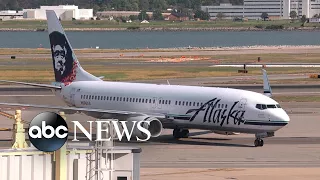 Family sues Alaska Airlines, contractor for escalator fall