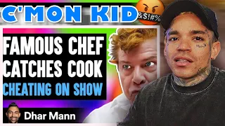 Dhar Mann - FAMOUS CHEF Catches COOK CHEATING On Show, What Happens Is Shocking [reaction]
