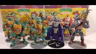 "Ultimate Comparison" Review For Playmates Teenage Mutant Ninja Turtles 2-Packs a Wal-mart Exclusive