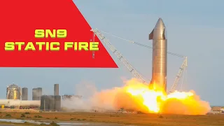 SN9 Completes 1st Static Fire