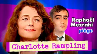 Charlotte Rampling ne tremble pas ! - Les interviews de Raphael Mezrahi