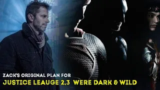 Zack Snyder's JUSTICE LEAGUE 2 and 3 | Original Plan of #snydercut sequels | Explained in HINDI