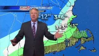 VIDEO: Winter storm warnings issued ahead of Nor'easter