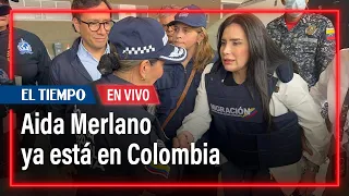 Aida Merlano llegó a Bogotá deportada desde Venezuela | El Tiempo