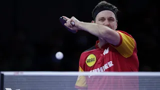 Timo Boll vs Wang Xi | German League 2022