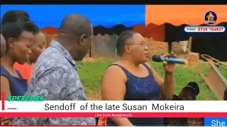 In loving memory of the late Susan Mokeira
