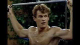 Kevin Conroy Pumping Iron & Shirtless On Search For Tomorrow 1985 | Before Batman (SFT)