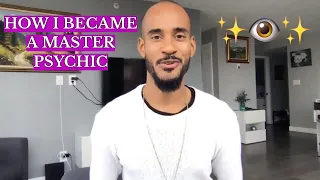 HOW TO BECOME A MASTER PSYCHIC (TRUE STORY) ✨👁✨