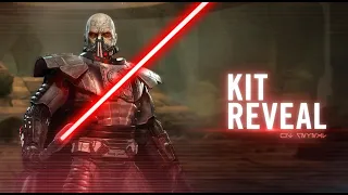 DARTH MALGUS CONFIRMED + COMPLETE KIT REVEAL! THIS IS INSANE FOR SWGOH!