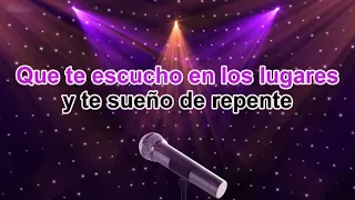 Solo Sé - Andrés Obregón | Karaoke