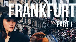 🇩🇪5 Must to Visit Places in Frankfurt / 【Travel in Germany 】