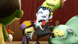 Funny Animated Cartoon | Spookiz | The Walking...Creatures?  | 스푸키즈 | Cartoon For Children