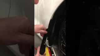 BMW Front Arch Guard install guide Automotive Passion