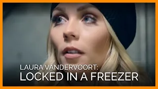 How Long Did Laura Vandervoort Last Locked in a Freezer?