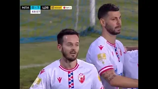 MOZZART BET SUPERLIGA (34. KOLO): Mladost - Crvena zvezda 0:1 / 08.05.2024.