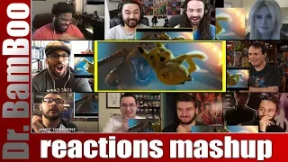 POKÉMON Detective Pikachu - Official Trailer REACTIONS MASHUP