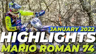 BEST Hard Enduro Compilation | Extreme Enduro HIGHLIGHTS January 2022 | Mario Román 74