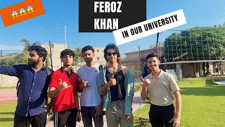 We Met Feroze Khan😱!!! Ft. TMUC