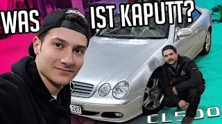 Das ist alles kaputt! | RB Engineering | Mercedes Benz C215 CL 500