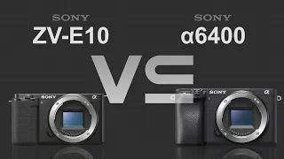 Sony ZV-E10 vs Sony alpha a6400