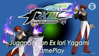 The King of Fighters XIII: Ex Iori Yagami (Español - HD) - GamePlay