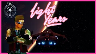 Light Years - September 87 - Music Video Made In Star Citizen - Foip Technology - Synthwave