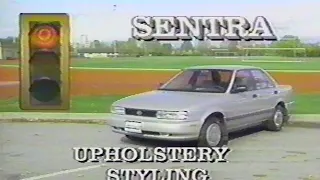 1991 Nissan Sentra (Manual) (Sunny/Tsuru/B13) - Driver's Seat Retro