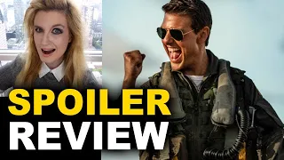 Top Gun Maverick SPOILER Review - Easter Eggs, Ending Explained!