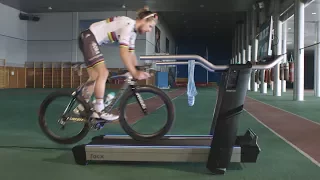 Peter Sagan meets Tacx Magnum Smart