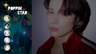 투모로우바이투게더(TXT) - Poppin' Star [HAN/ROM/ENG] Lyrics Color Coded