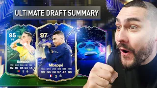 AM CONSTRUIT ATACUL DE VIS CU TOTY MBAPPE SI CR7 INTR-UN DRAFT LEGENDAR DIN FC 24!!