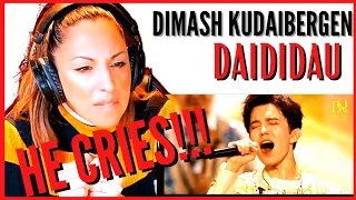 Vocal coach REACCIONA a Dimash |▶️  Daididau | SE ROMPE EN EL ESCENARIO!!!!