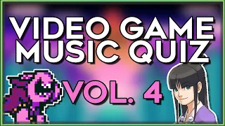 VIDEO GAME MUSIC QUIZ (VOL. 4)