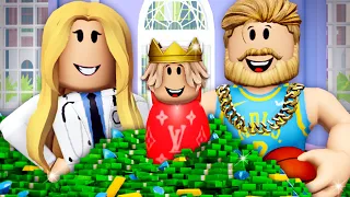 The RICHEST PARENTS of Roblox! (Full Movie)