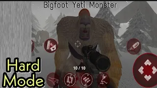 || Bigfoot - Yeti Monster Hunter in Hard Mode Android Full Gameplay