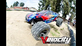 Traxxas Rustler 4x4 VXL Review - Velocity RC Cars Magazine