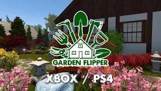 House Flipper - Garden DLC Xbox/PS4 Gameplay Trailer