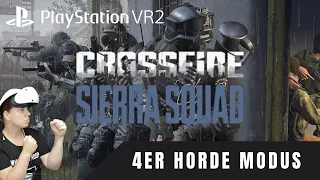 Crossfire: Sierra Squad PSVR2 | 4er Co-op Horde | Live mit Nessi und Stocki von StockiVR