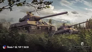 TVP T 50/51 Колобанов или Как играют статисты в World of Tanks. Виндсторм - лучший бой ТВП Т 50/51