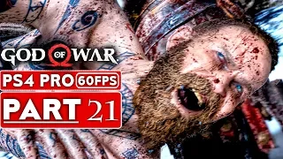 GOD OF WAR 4 Gameplay Walkthrough Part 21 [1080p HD 60FPS PS4 PRO] - No Commentary