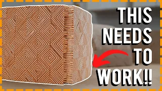 Next time try this Pattern Plywood idea