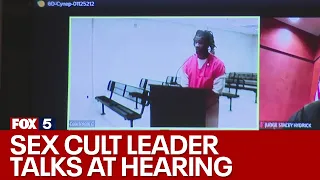 Eligio Bishop address court in sentencing hearing | FOX 5 News