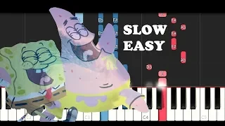 Ocean Man - Ween (SLOW EASY PIANO TUTORIAL)