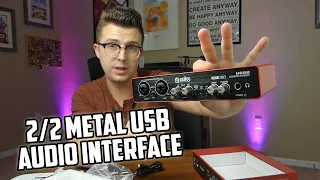 METAL 2/2 USB Audio Interface | DGNOG Soundcard Review