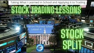 Stock Lesson 4 - Stock Splits - What are They? #epicstocks