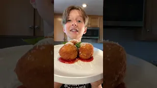 Arancini! #shorts #fyp #viral #cooking #food #chef #recipe #rice #trending ￼