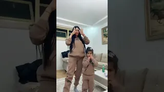 Ləman və Qızı Şirin Video - Leman TikTok